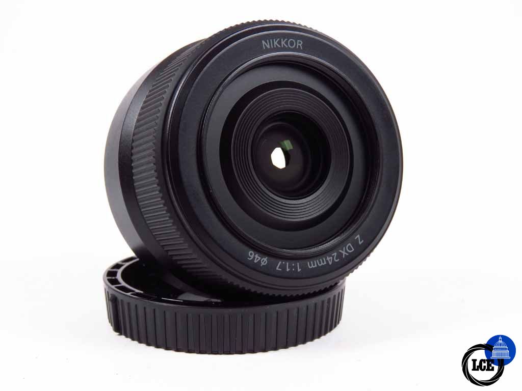 Nikon Z 24mm f1.7 DX
