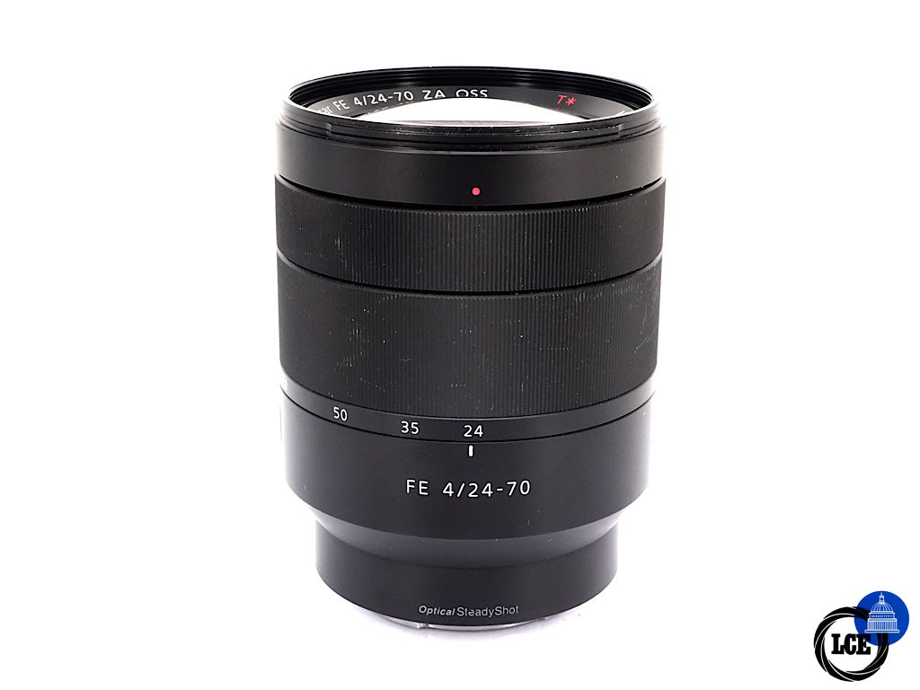 Sony FE 24-70mm F4 ZA OSS Zeiss Vario-Tessar T* | 4*