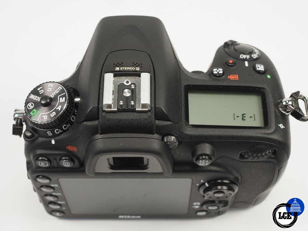 Nikon D7100 3k sc