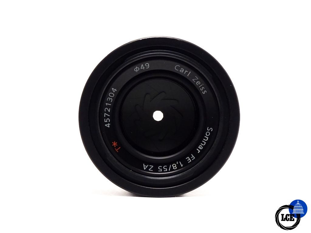Sony FE 55m f/1.8 ZA Zeiss Sonnar T*