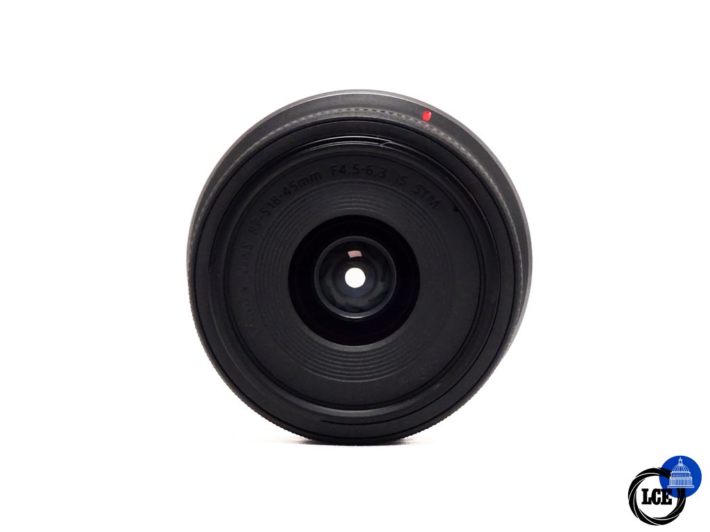 Canon RF-S 18-45mm f/4.5-6.3