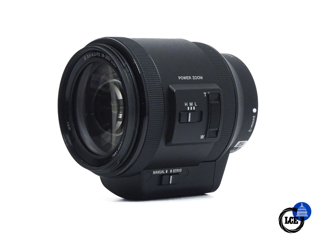Sony NEX-EA50 + 18-200mm f/3.5-6.3 PZ