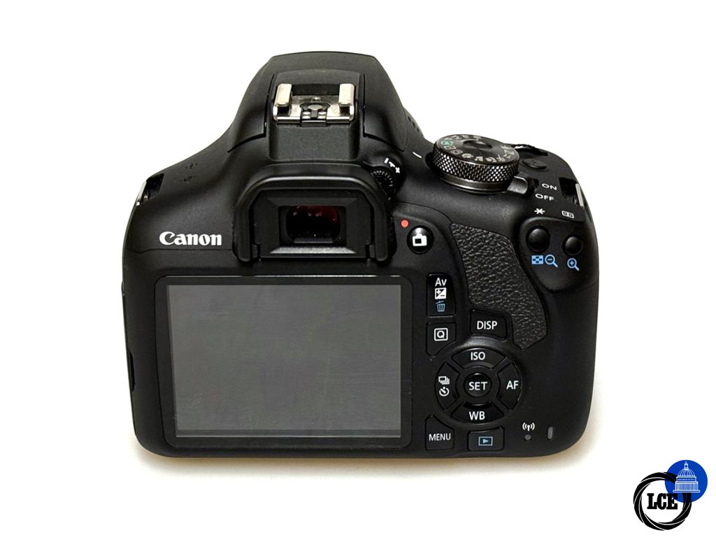 Canon EOS 2000D & 18-55mm F3.5-5.6 III