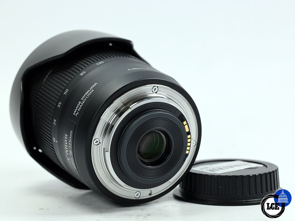 Canon EF-S 18-135mm f/3.5-5.6 IS USM