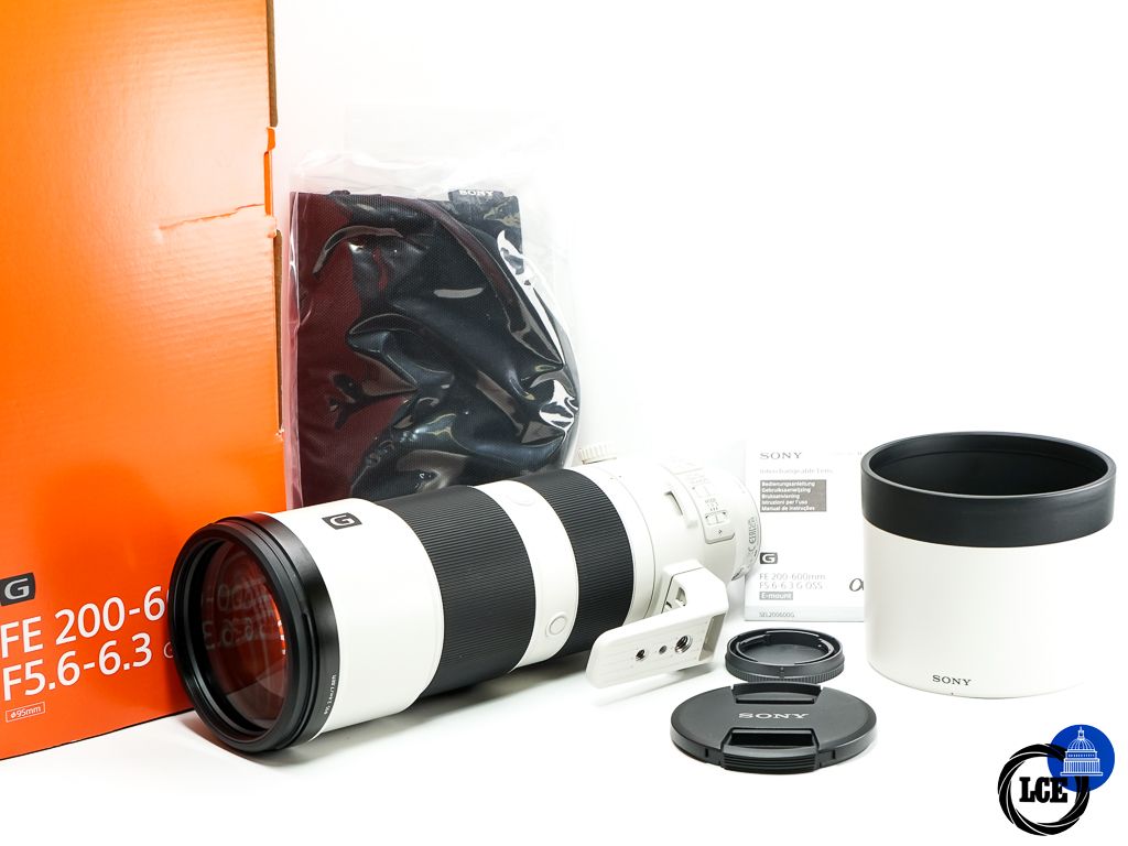 Sony FE 200-600mm f5.6-6.3 G OSS