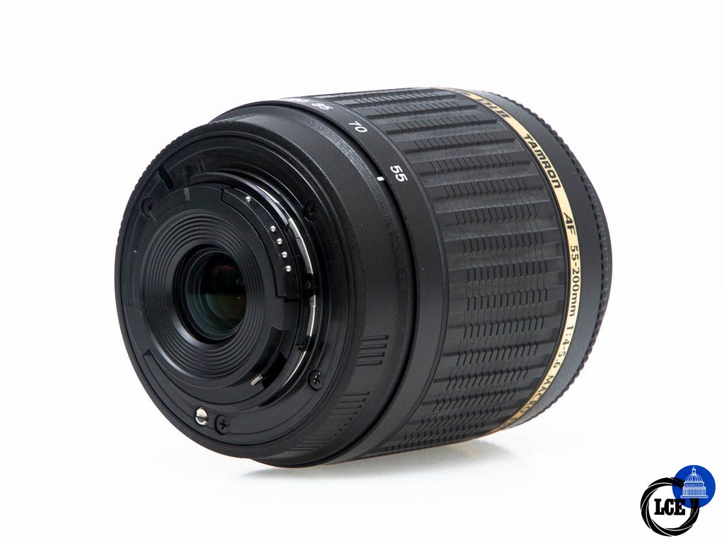 Tamron AF 55-200mm f/4-5.6 LD Di II Macro 
