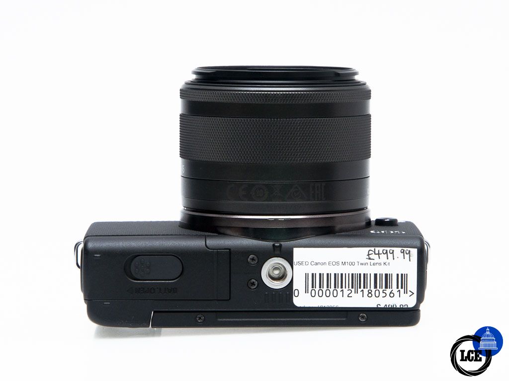 Canon EOS M100 Twin Lens Kit