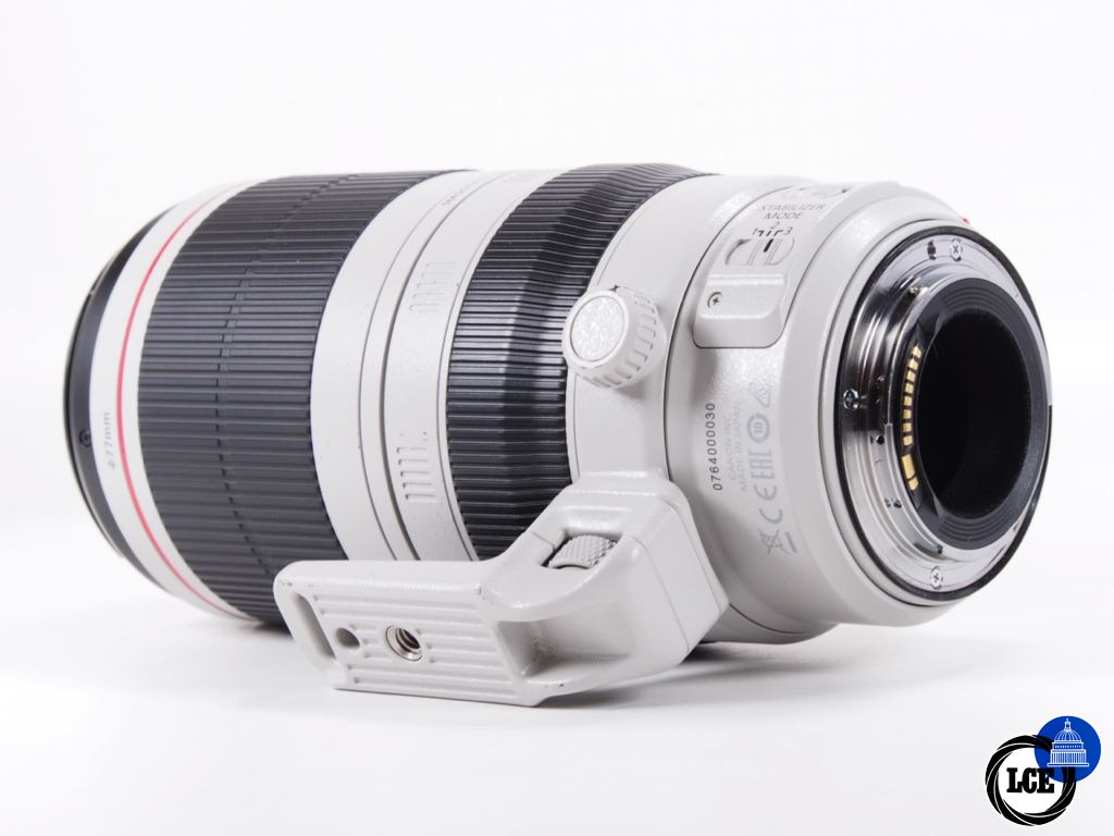 Canon 100-400mm F4.5-5.6 L IS EF II