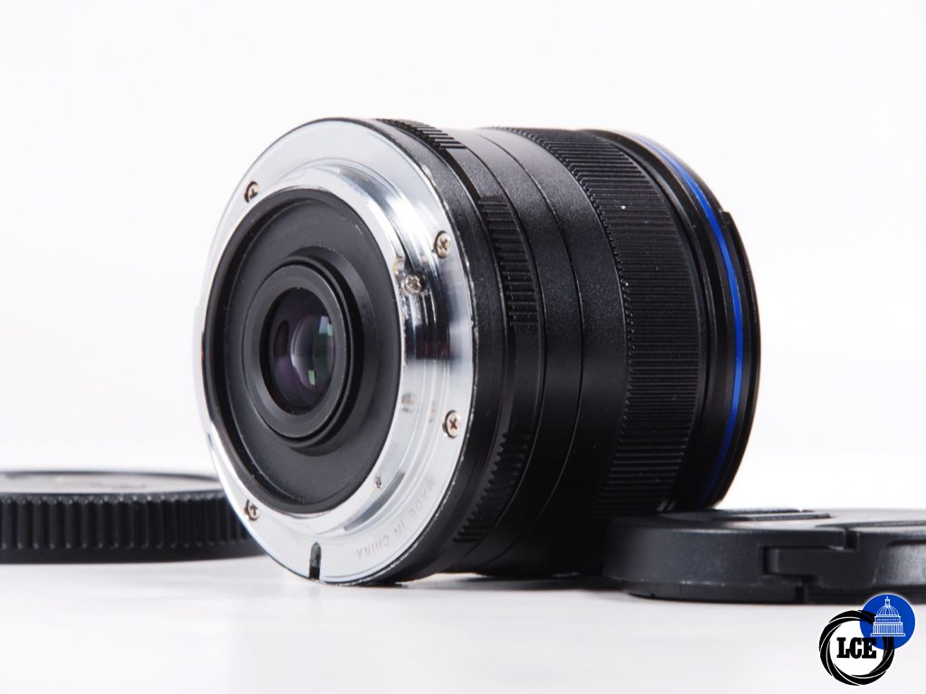 Laowa 7.5mm F2, Micro 4/3rds. (Manual focus)