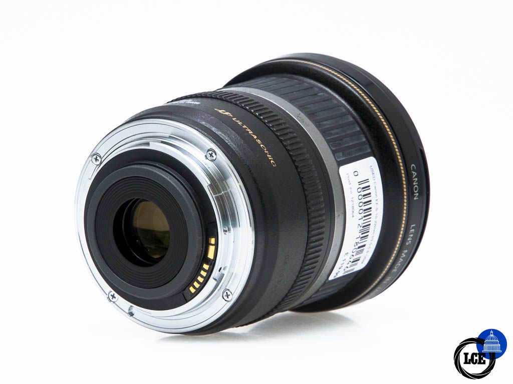 Canon EF-S 10-22mm f/3.5-4.5 USM