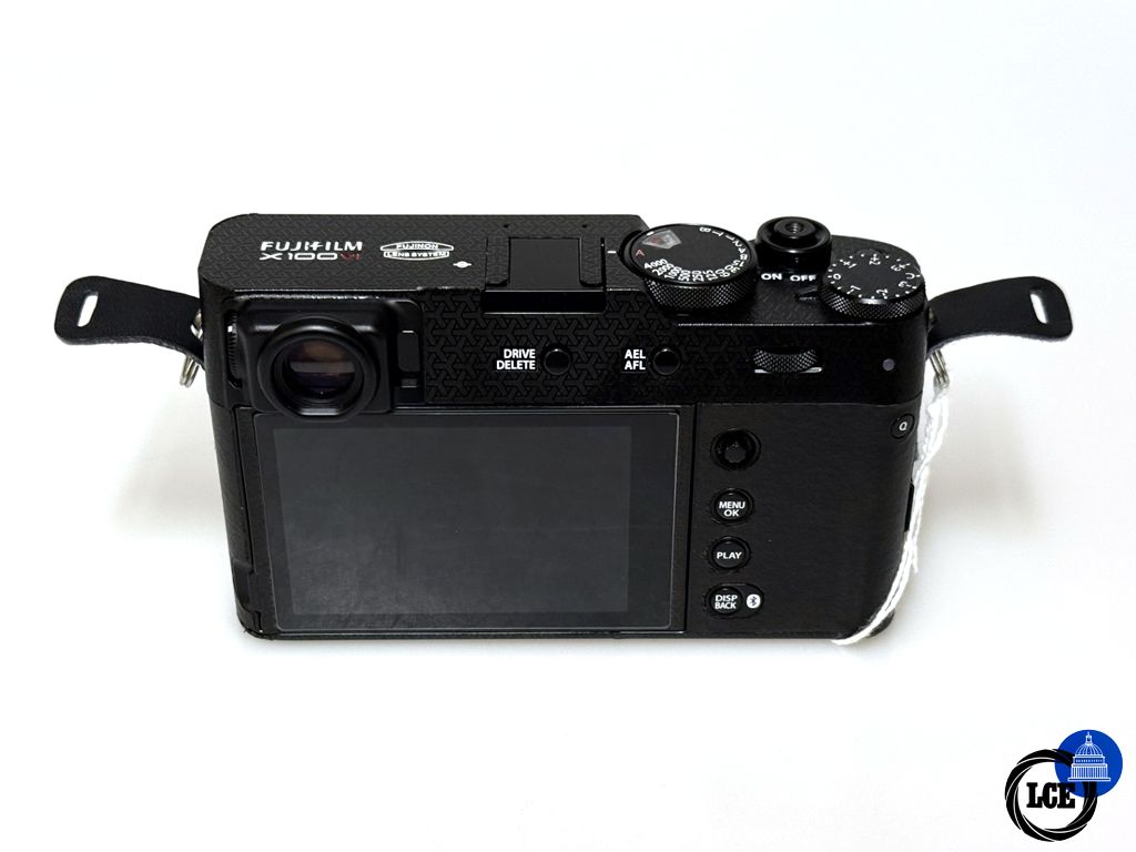 FujiFilm X100 VI Black 