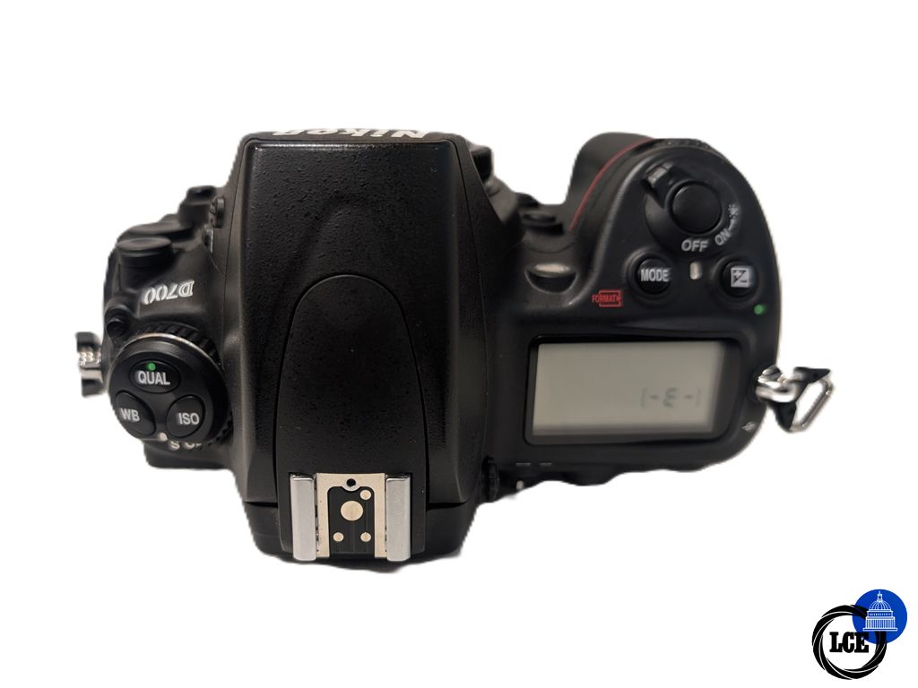 Nikon D700 Body - 13.7k Shutter Count 
