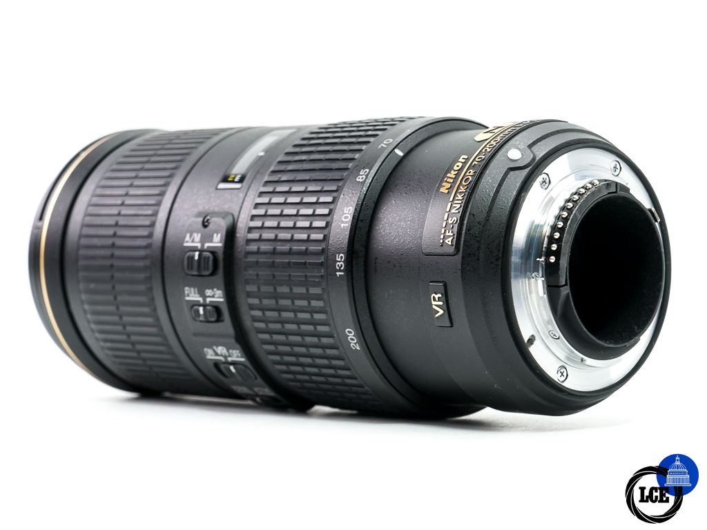 Nikon AF-S 70-200mm f4G ED VR