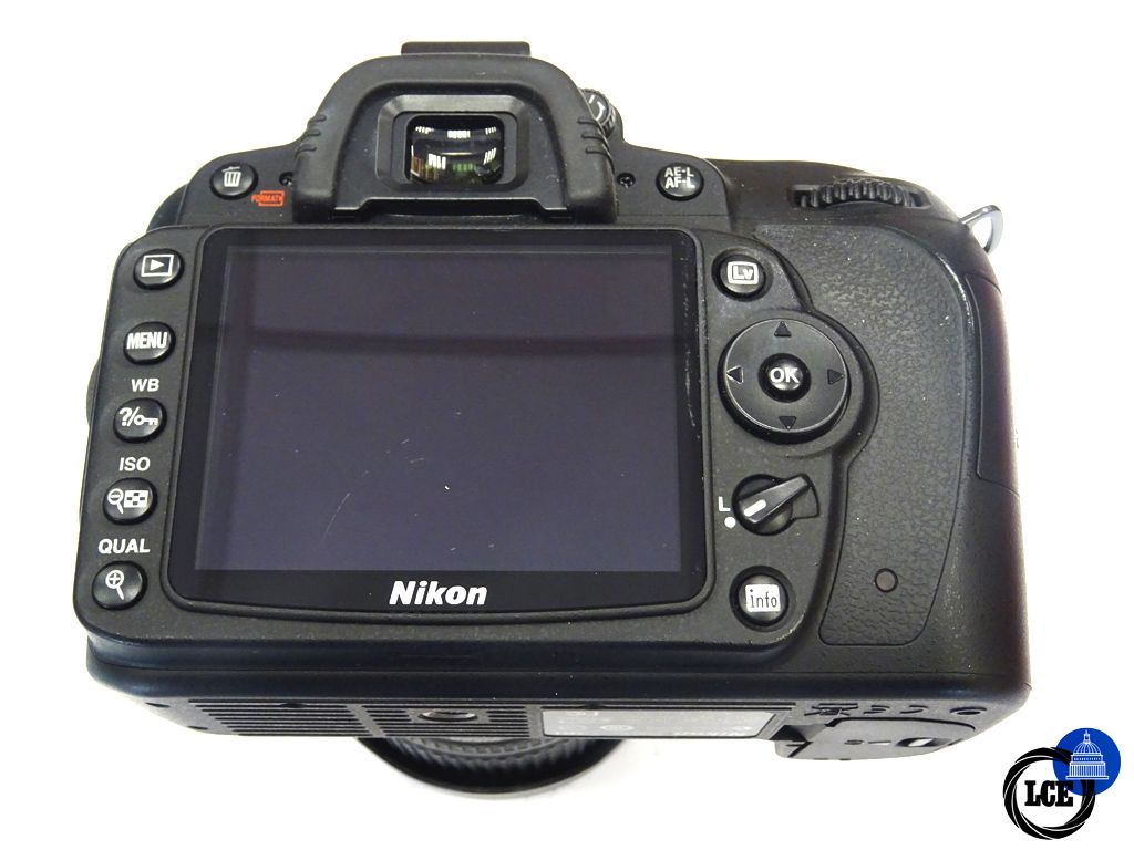 Nikon D90+ 18-105mm