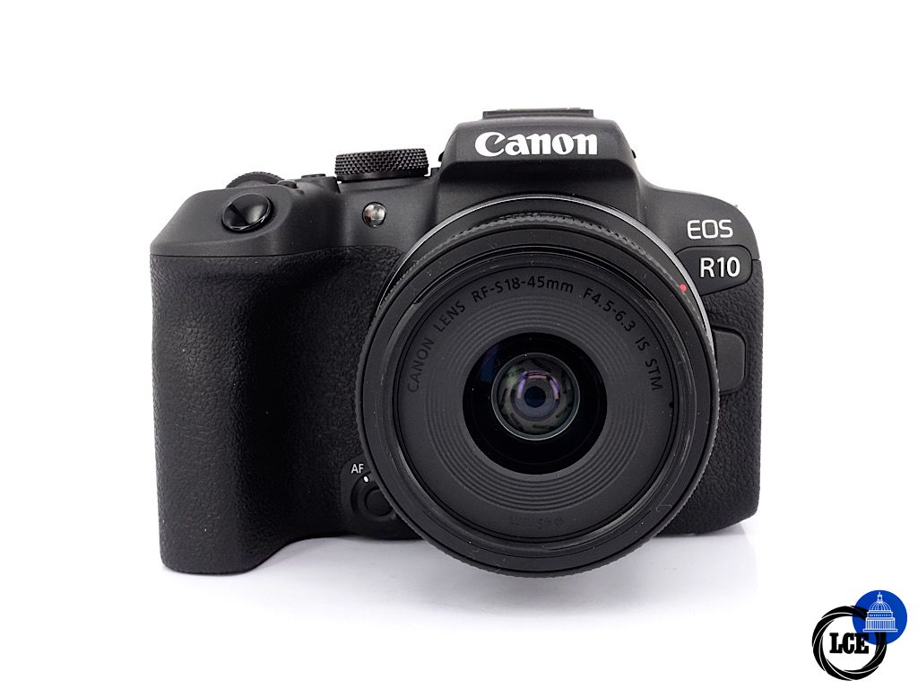 Canon EOS R10 + 18-45mm F4.5-6.3 IS STM - Boxed | 5*
