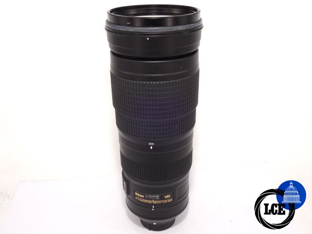Nikon AFS 200-500mm E ED VR