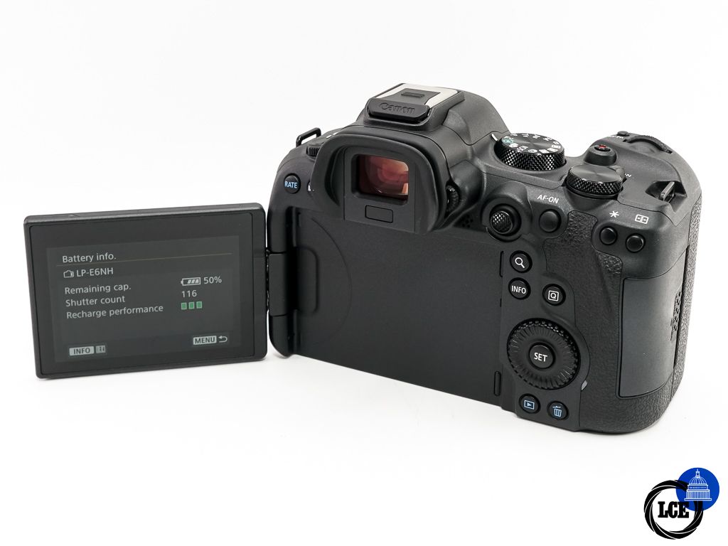 Canon EOS R6 Mark II Body * BOXED / SHUTTER COUNT ON <4K * 