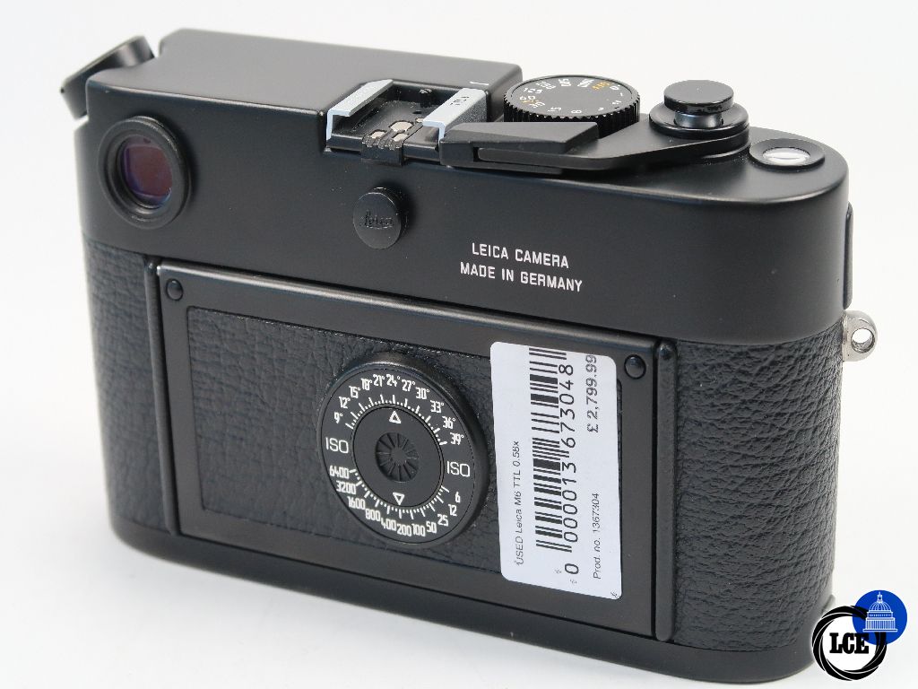 Leica M6 TTL 0.58x
