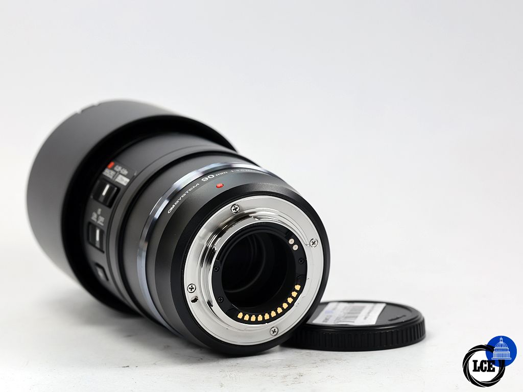 OM SYSTEM 90mm f/3.5 IS PRO MACRO *BOXED*