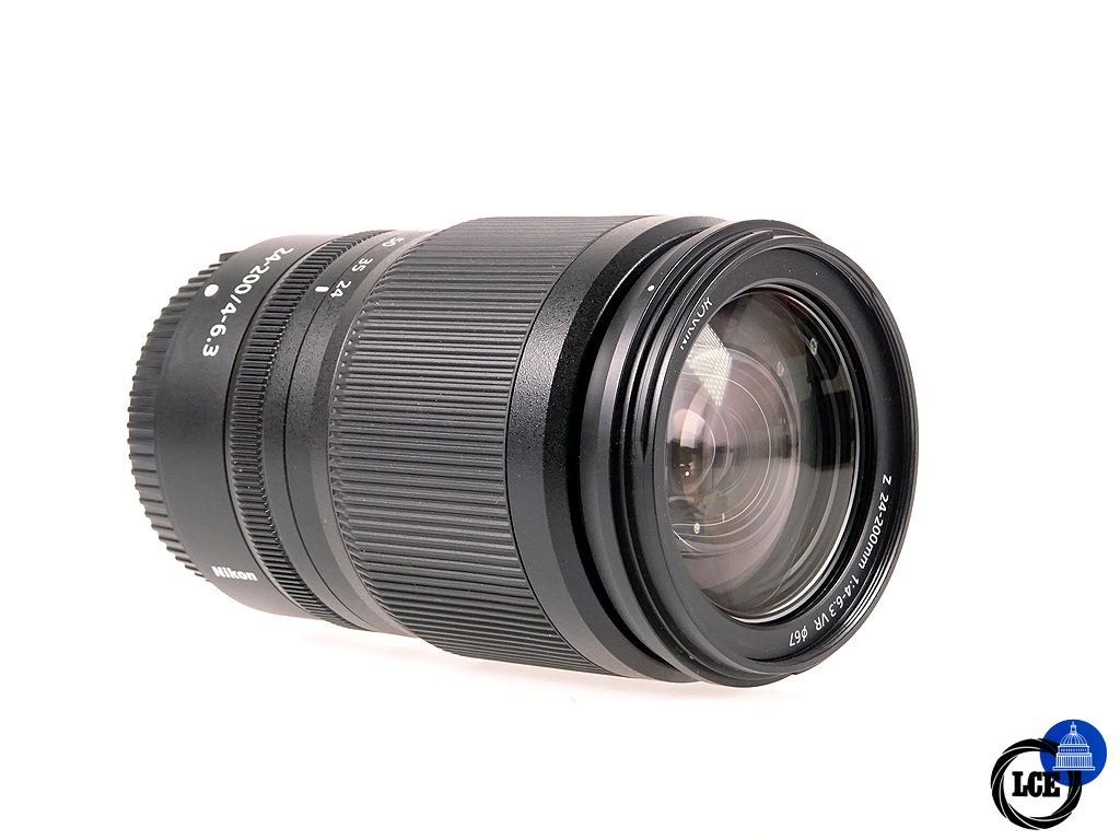 Nikon Z 24-200mm f4-6.3 VR
