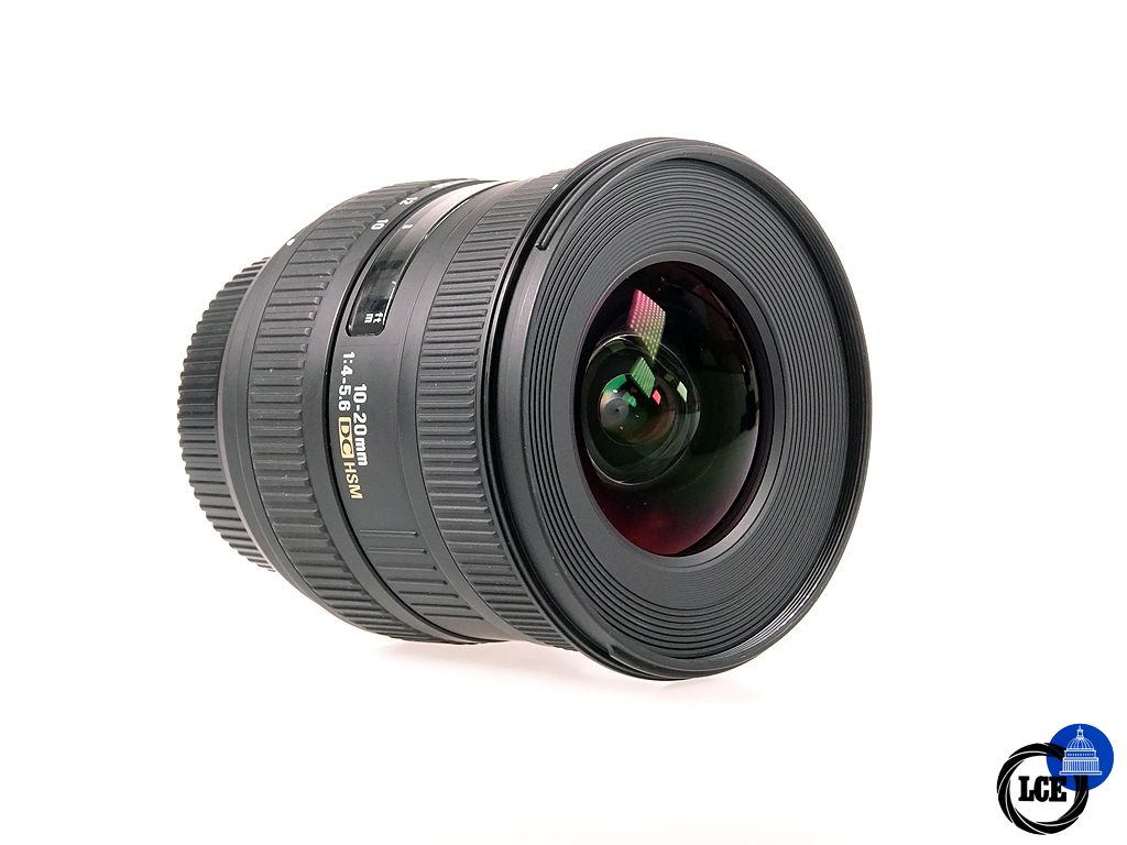 Sigma 10-20mm f4-5.6 EX DC HSM Nikon fit