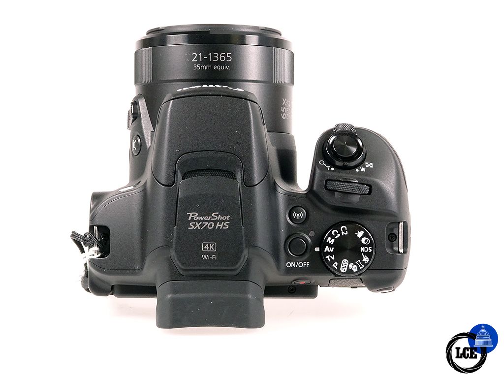 Canon PowerShot SX70 HS