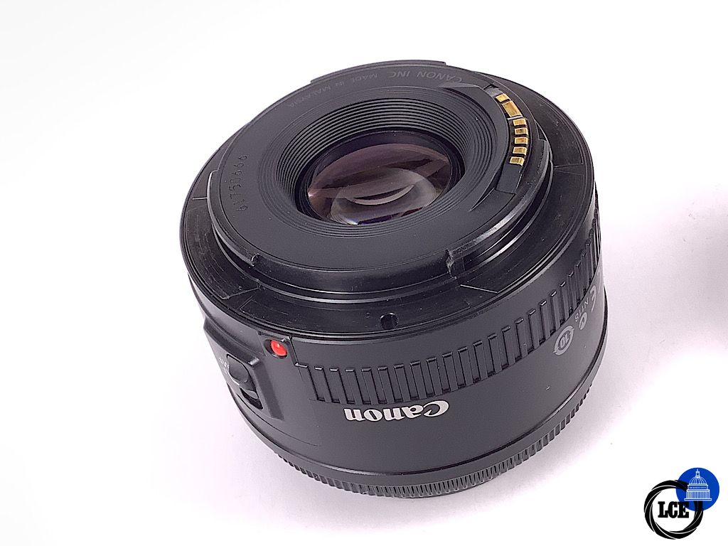 Canon EF 50mm f1.8 MkII