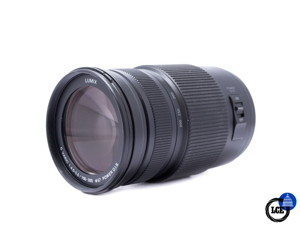 Panasonic G Vario 100-300mm f4-5.6 II Power O.I.S *Boxed*