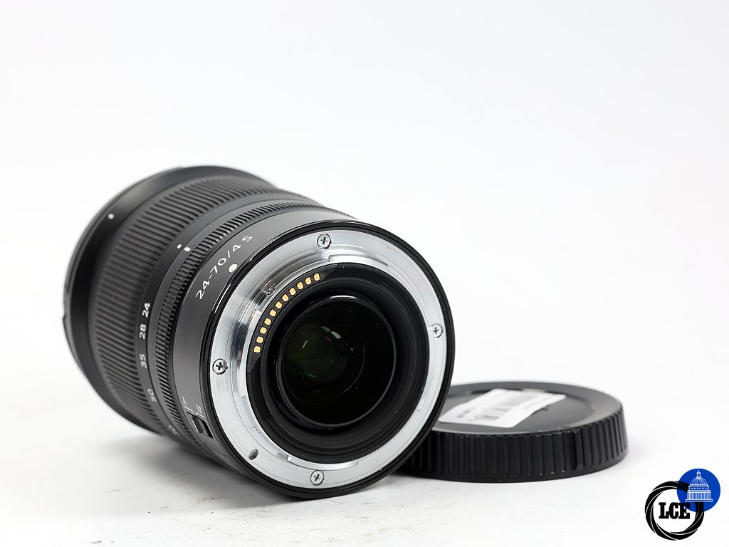 Nikon Z 24-70mm f/4 S 
