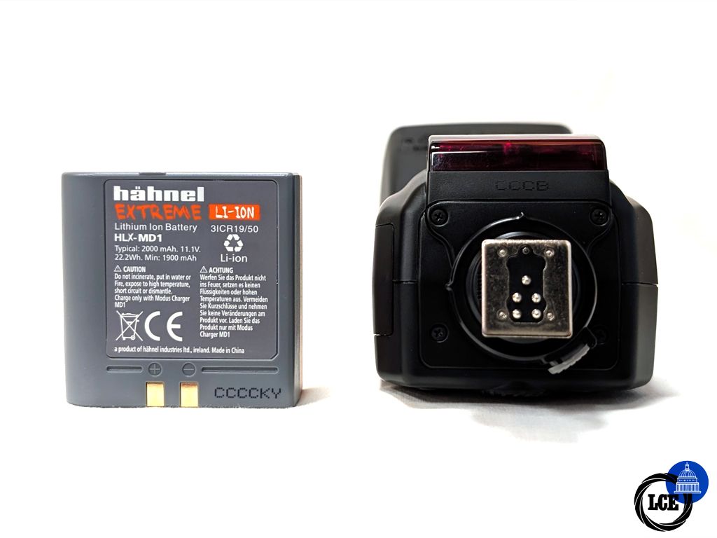 Hahnel Modus 600RT II + Viper TTL Kit - Canon Fit