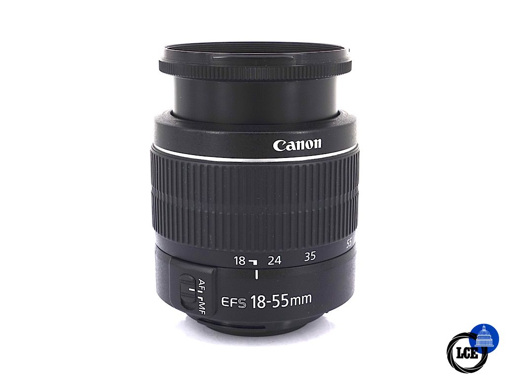 Canon EF-S 18-55mm 3.5-5.6 III | 4*