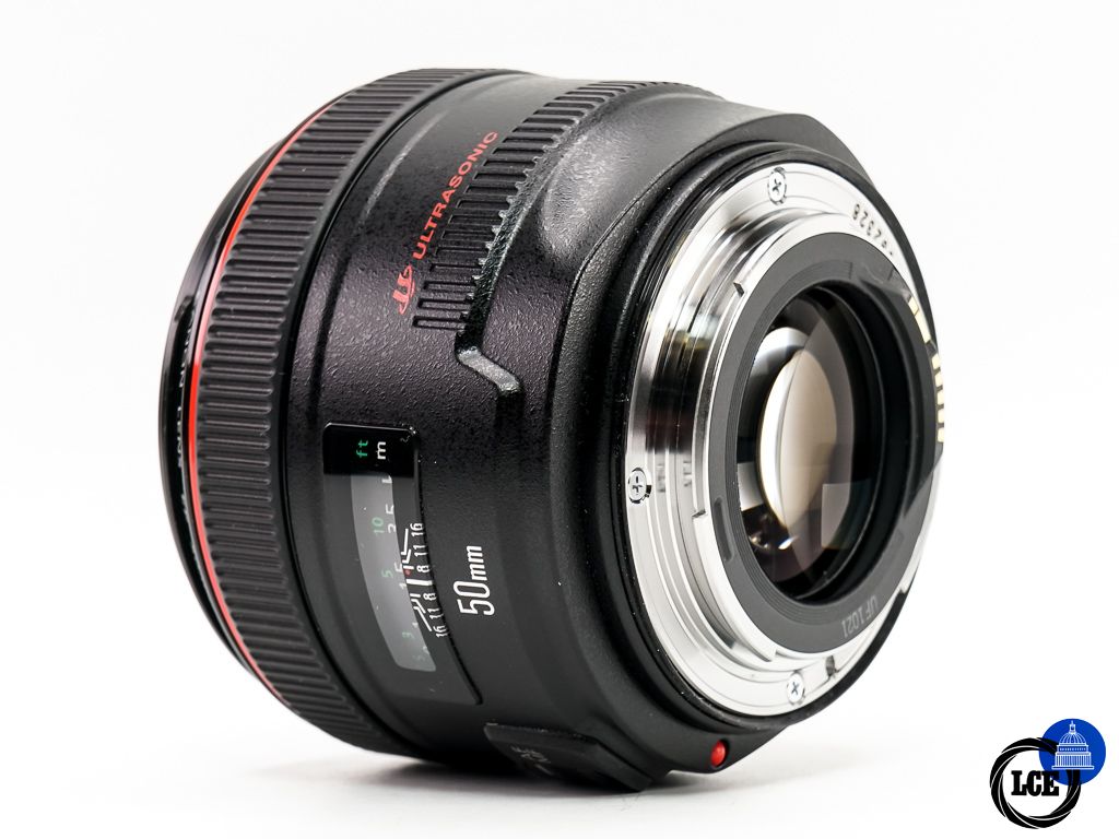 Canon EF 50mm F1.2 L USM * BOXED *