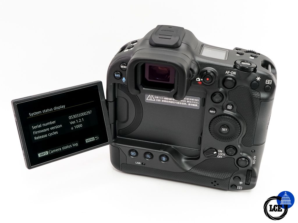 Canon EOS R3 Body * LIKE NEW / <1K SHUTTER COUNT / 12 MONTH WARRANTY *