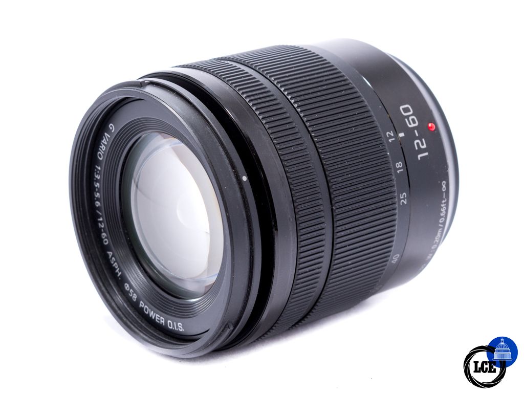 Panasonic G Vario 12-60mm f3.5-5.6 Power O.I.S