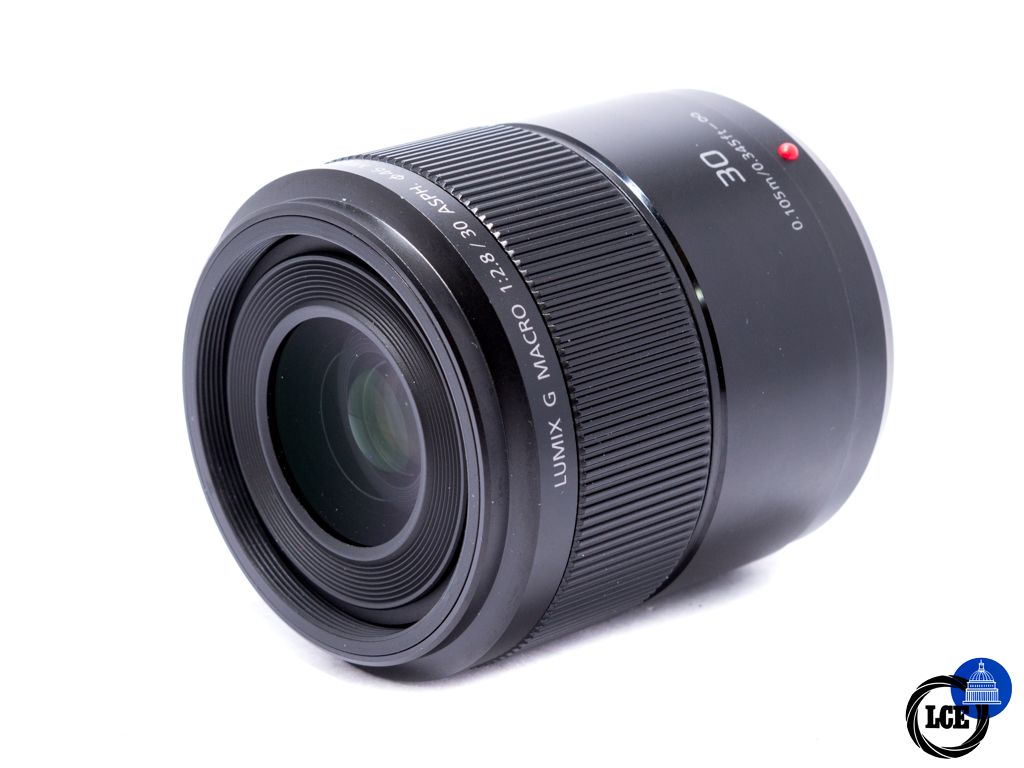 Panasonic G 30mm f2.8 Mega O.I.S Macro *Boxed*