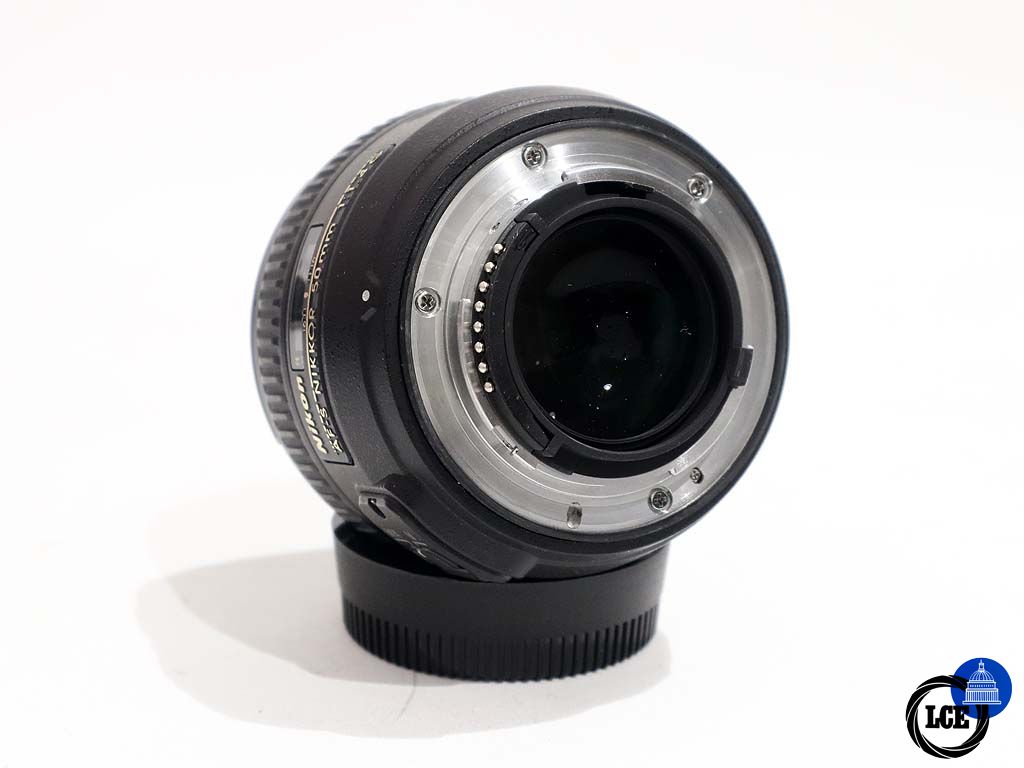 Nikon AF-S 50mm f1.4G