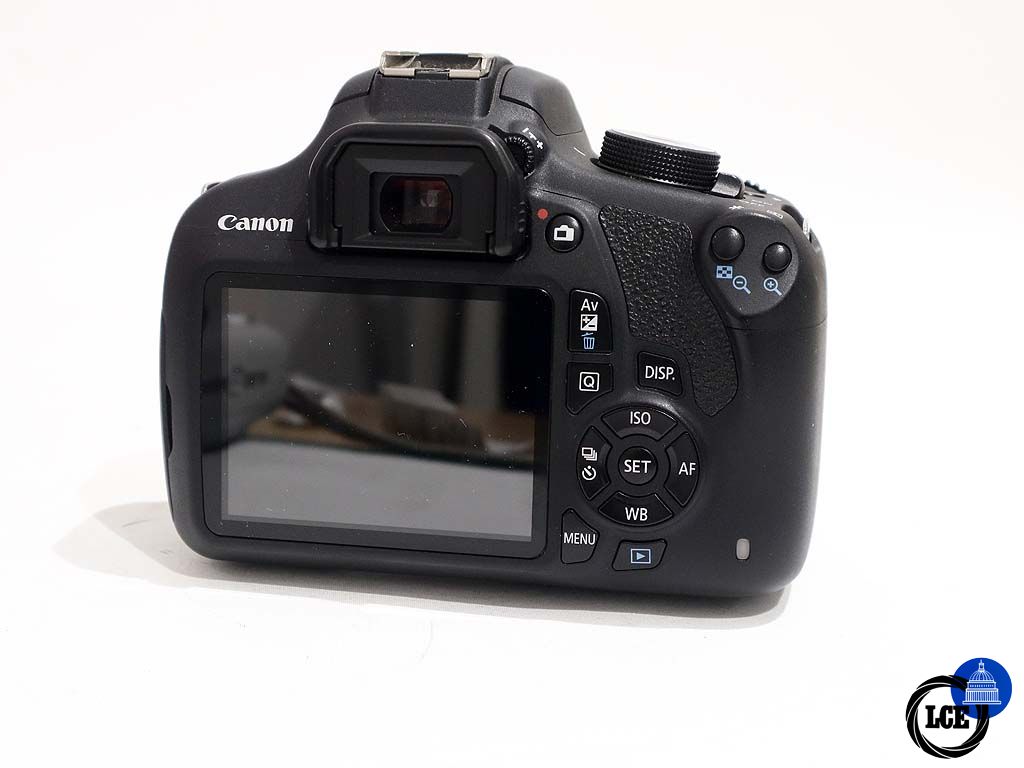 Canon EOS 1200D + 18-55mm