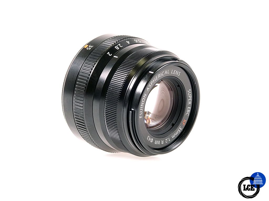FujiFilm XF 35mm f2 R WR