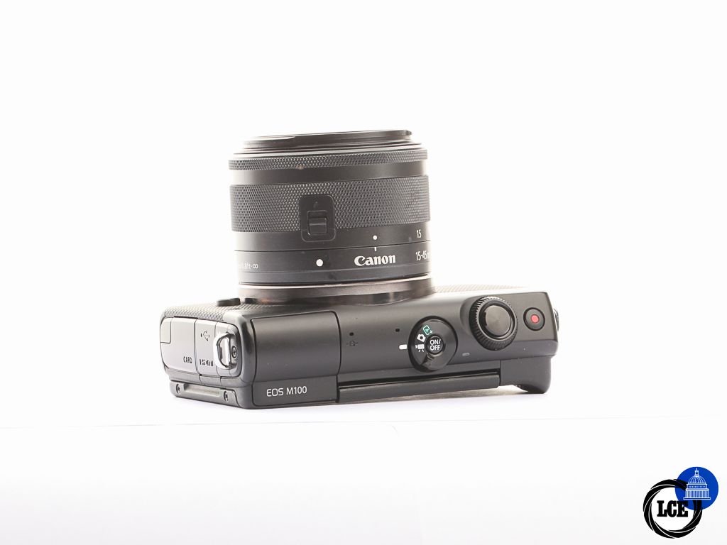 Canon EOS M100 + 15-45mm [4*] | 10114405