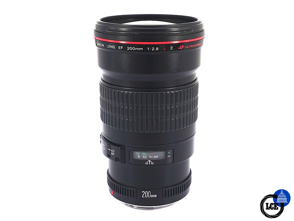 Canon EF 200mm F2.8 L II - Boxed | 4*