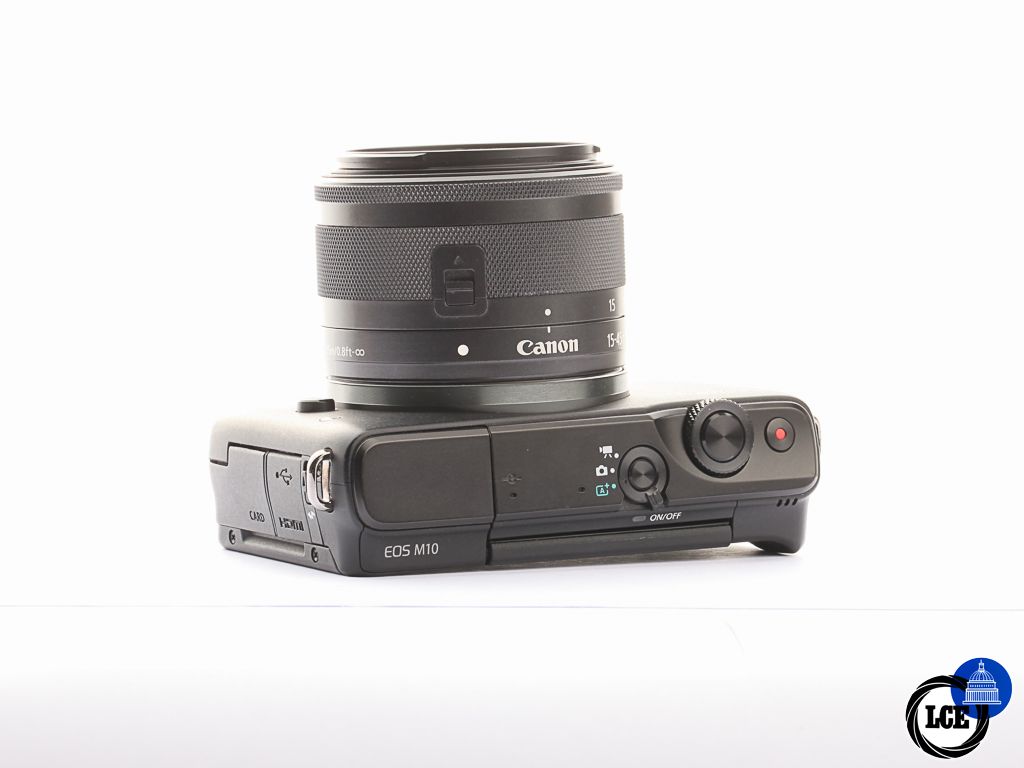 Canon EOS M10 + 15-45mm [4*] | 10114427
