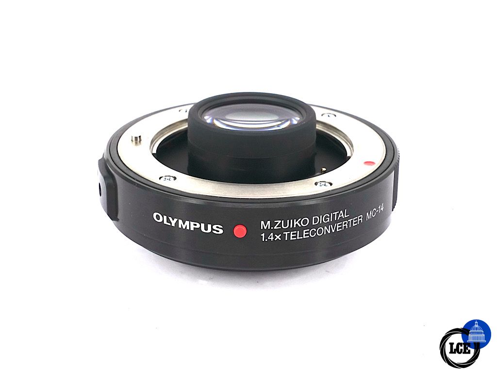 Olympus Digital MC-14 1.4x Teleconverter | 4*