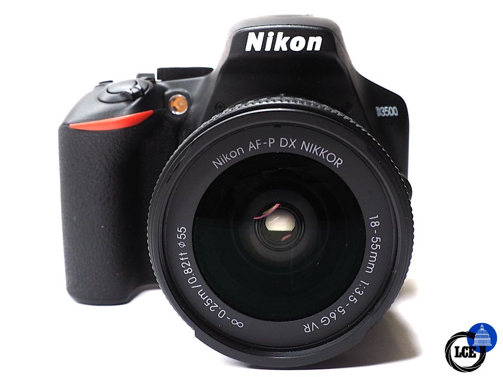 Nikon D3500 + 18-55mm VR