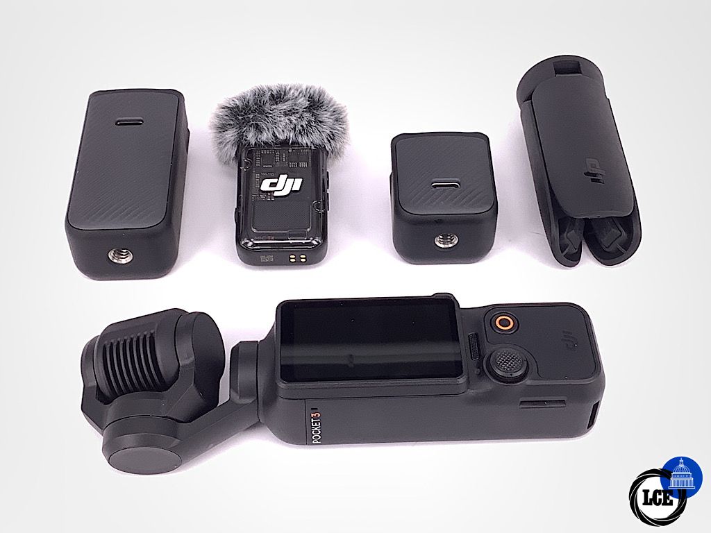 DJI Osmo Pocket 3 Creator Combo