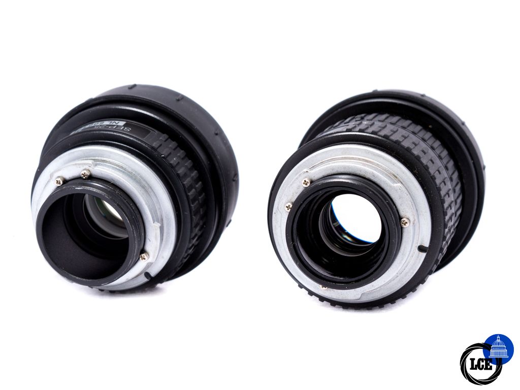 Nikon Prostaff 5 SEP-20-60X & SEP-25X Eyepieces (Free Prostaff 82mm Scope)