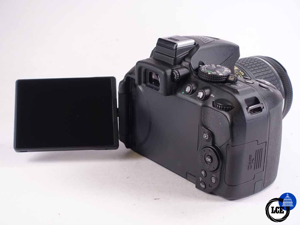 Nikon D5300 Body with 18-35mm Zoom
