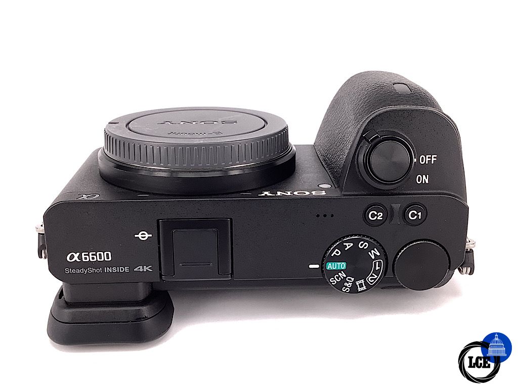 Sony A6600 BODY *Shutter count 4k*