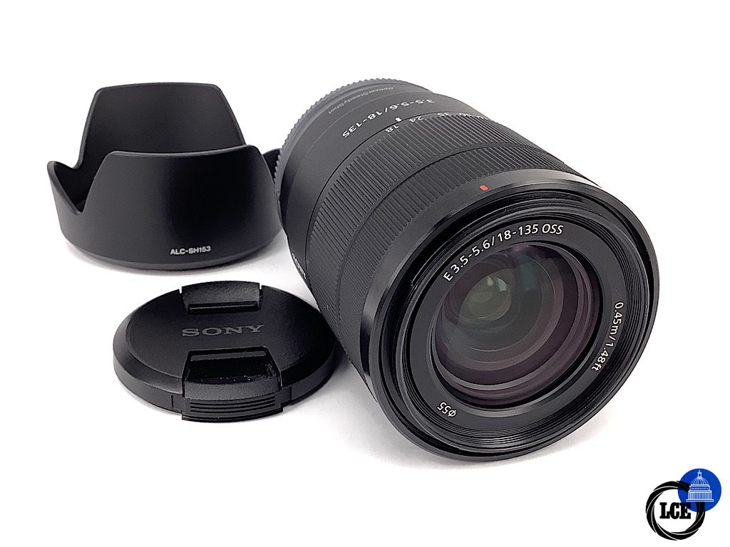 Sony E 18-135mm F3.5-5.6 OSS