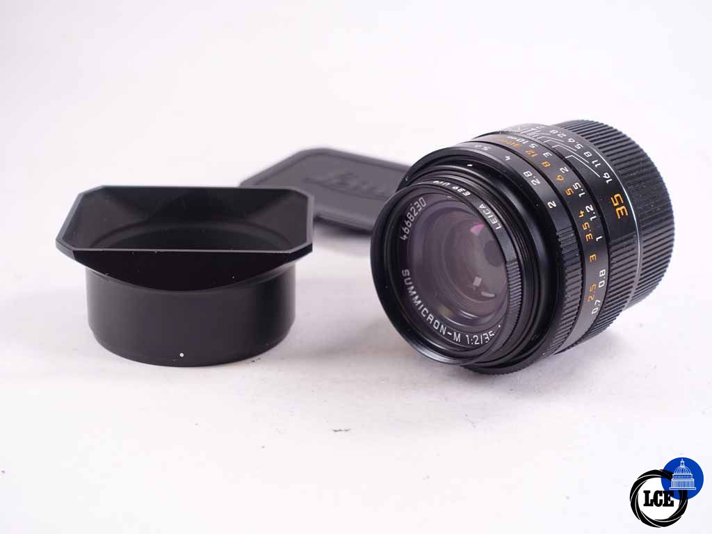 Leica 35mm Summicron f/2 ASPH