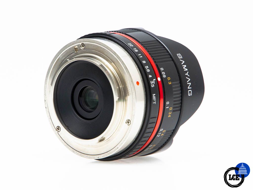 Samyang 7.5mm f/3.5 UMC Fisheye - MFT 